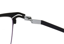 Load image into Gallery viewer, Silicone Alloy Glasses Frame Men Square Optical Prescription Eyeglasses 2023 ULTEM Metal Myopia Glasses Frame Eyewear