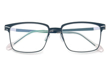 Load image into Gallery viewer, Silicone Alloy Glasses Frame Men Square Optical Prescription Eyeglasses 2023 ULTEM Metal Myopia Glasses Frame Eyewear