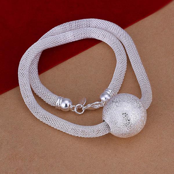 Silver Big Maracas Net Style New Fashion Jewelry Silver Pendant Necklace For Women Gift M8694