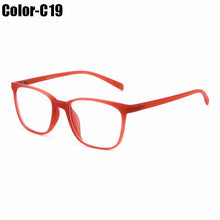 Carica l&#39;immagine nel visualizzatore di Gallery, Simple Design Ultra-Light  Semi-Transparent Optical Frame Stylish Spectacles For Women&#39;s Prescription Eyeglasses
