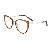 Load image into Gallery viewer, Simple  Cat Eye Optical Eyewear Plastic Frame Glasses For Women Anti Blue Ray Selling