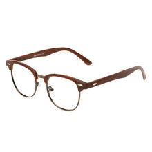 Load image into Gallery viewer, Simvey Classic Half Rim Glasses Frames Women Men Brand Designer Retro Clear Lens Nerd Frames Glasses Vintage Eyeglasses TR90