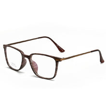 Load image into Gallery viewer, Simvey Retro Big Square Glasses Frames Vintage Brand Designer Nerd Optical Glasses Women Eyeglasses Frames TR90