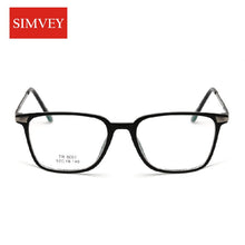 Load image into Gallery viewer, Simvey Retro Big Square Glasses Frames Vintage Brand Designer Nerd Optical Glasses Women Eyeglasses Frames TR90