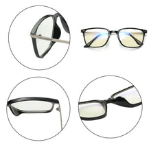 Load image into Gallery viewer, Simvey Retro Big Square Glasses Frames Vintage Brand Designer Nerd Optical Glasses Women Eyeglasses Frames TR90