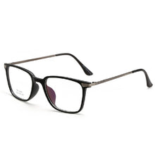 Load image into Gallery viewer, Simvey Retro Big Square Glasses Frames Vintage Brand Designer Nerd Optical Glasses Women Eyeglasses Frames TR90