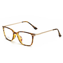 Load image into Gallery viewer, Simvey Retro Big Square Glasses Frames Vintage Brand Designer Nerd Optical Glasses Women Eyeglasses Frames TR90
