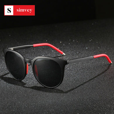 Simvey Oversized Polarized Sunglasses Women Men 2023 Vintage Brand Designer Big Cat Eye Sunglasses UV400 Shades