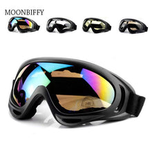 Load image into Gallery viewer, Ski Snowboard Goggles Mountain Skiing Eyewear Snowmobile Winter Sports Gogle Snow Glasses Cycling Sunglasses Mens Mask for Sun
