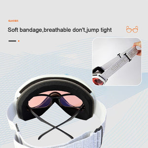 Ski Snowboard Goggles Spherical Mask Glasses Skiing Men Women Profession Snow Ski Eyewear Windproof Anti-fog Eye Protection