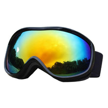 Load image into Gallery viewer, Ski Snowboard Goggles Spherical Mask Glasses Skiing Men Women Profession Snow Ski Eyewear Windproof Anti-fog Eye Protection