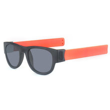 Load image into Gallery viewer, Slap Sunglasses Creative Wristband Slappable Glasses Snap Bracelet Bands