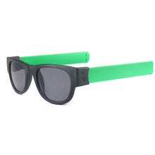 Load image into Gallery viewer, Slap Sunglasses Creative Wristband Slappable Glasses Snap Bracelet Bands