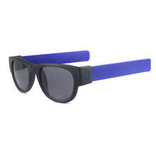 Carica l&#39;immagine nel visualizzatore di Gallery, Occhiali da sole Slap Braccialetti creativi Occhiali schiaffeggiabili Cinturini con bracciale a scatto 