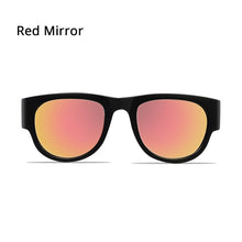 Load image into Gallery viewer, Slap Sunglasses Polarized Women Slappable Bracelet Sun Glasses for Men Wristband Colorful Mirror Folding Shades