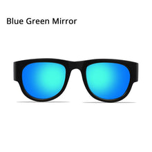 Load image into Gallery viewer, Slap Sunglasses Polarized Women Slappable Bracelet Sun Glasses for Men Wristband Colorful Mirror Folding Shades