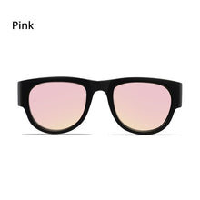 Load image into Gallery viewer, Slap Sunglasses Polarized Women Slappable Bracelet Sun Glasses for Men Wristband Colorful Mirror Folding Shades