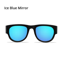 Load image into Gallery viewer, Slap Sunglasses Polarized Women Slappable Bracelet Sun Glasses for Men Wristband Colorful Mirror Folding Shades