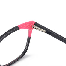 Load image into Gallery viewer, Small Acetate Full Rim Square Colourful Optical Frame With Spring Hinge For Rx Myopia Reading Multifocal Lenses