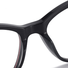 Load image into Gallery viewer, Small Acetate Full Rim Square Colourful Optical Frame With Spring Hinge For Rx Myopia Reading Multifocal Lenses