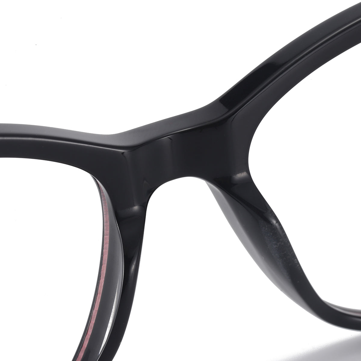 Small Acetate Full Rim Square Colourful Optical Frame With Spring Hing ...