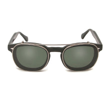 Load image into Gallery viewer, Small Acetate Optical Glasses Frame Round Clip On Sunglasses Men Polarized Uv400  Women Shades Johnny Depp Style