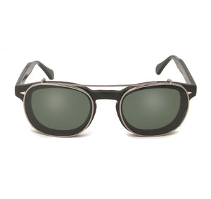 Small Acetate Optical Glasses Frame Round Clip On Sunglasses Men Polarized Uv400  Women Shades Johnny Depp Style