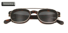 Load image into Gallery viewer, Small Acetate Optical Glasses Frame Round Clip On Sunglasses Men Polarized Uv400  Women Shades Johnny Depp Style