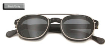 Load image into Gallery viewer, Small Acetate Optical Glasses Frame Round Clip On Sunglasses Men Polarized Uv400  Women Shades Johnny Depp Style