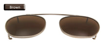Load image into Gallery viewer, Small Acetate Optical Glasses Frame Round Clip On Sunglasses Men Polarized Uv400  Women Shades Johnny Depp Style
