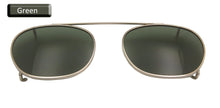 Load image into Gallery viewer, Small Acetate Optical Glasses Frame Round Clip On Sunglasses Men Polarized Uv400  Women Shades Johnny Depp Style