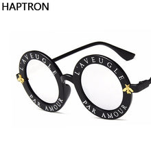 Load image into Gallery viewer, Small Bee  Sunglasses Women/Men Brand Designer Glasses Lady Round Sun Glasses Hip Hop Style Oculos De Sol Gafas