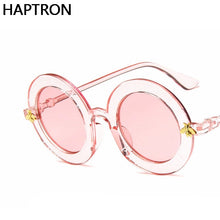 Load image into Gallery viewer, Small Bee  Sunglasses Women/Men Brand Designer Glasses Lady Round Sun Glasses Hip Hop Style Oculos De Sol Gafas