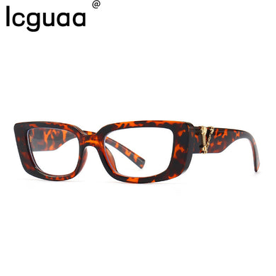 Small Cat Eye Sunglasses Brand Designer For Women Men Optical Rectangle Frame Eye Wear Glasses UV400 Shsdes oculos de sol