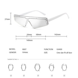 Small Cat Eye Sunglasses Men Brand Designer Mirror Glasses Unisex Flat Top Sun Glasses Goggles Lunette De Soleil Femme UV400