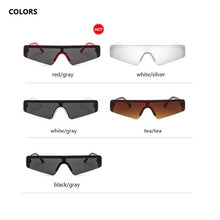 Load image into Gallery viewer, Small Cat Eye Sunglasses Men Brand Designer Mirror Glasses Unisex Flat Top Sun Glasses Goggles Lunette De Soleil Femme UV400