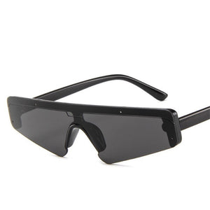 Small Cat Eye Sunglasses Men Brand Designer Mirror Glasses Unisex Flat Top Sun Glasses Goggles Lunette De Soleil Femme UV400
