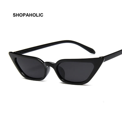 Small Cat Eye Sunglasses Women Brand Designer Retro Ladies Sun Glasses Female Black Pink Red Oculos De Sol Feminino
