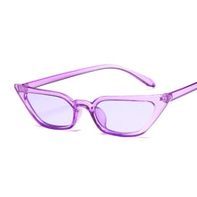 Load image into Gallery viewer, Small Cat Eye Sunglasses Women Brand Designer Retro Ladies Sun Glasses Female Black Pink Red Oculos De Sol Feminino