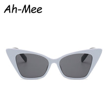 Load image into Gallery viewer, Small Cat Eye Sunglasses Women Classic Retro Cateye Sun Glasses Brand Trendy Green Lens Eyewear For Female Oculos De Sol