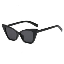 Load image into Gallery viewer, Small Cat Eye Sunglasses Women Classic Retro Cateye Sun Glasses Brand Trendy Green Lens Eyewear For Female Oculos De Sol