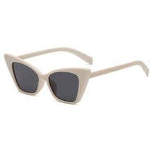 Load image into Gallery viewer, Small Cat Eye Sunglasses Women Classic Retro Cateye Sun Glasses Brand Trendy Green Lens Eyewear For Female Oculos De Sol