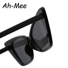 Load image into Gallery viewer, Small Cat Eye Sunglasses Women Classic Retro Cateye Sun Glasses Brand Trendy Green Lens Eyewear For Female Oculos De Sol
