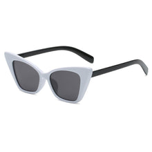 Load image into Gallery viewer, Small Cat Eye Sunglasses Women Classic Retro Cateye Sun Glasses Brand Trendy Green Lens Eyewear For Female Oculos De Sol