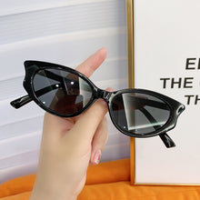 Load image into Gallery viewer, Small Cat Eye Sunglasses Women Irregular Vintage Sun Glasses UV400 Trending Ladies Eyewear Gafas De Sol
