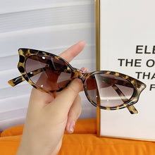 Load image into Gallery viewer, Small Cat Eye Sunglasses Women Irregular Vintage Sun Glasses UV400 Trending Ladies Eyewear Gafas De Sol