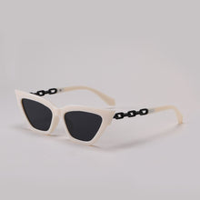 Load image into Gallery viewer, Small Cat Eye Sunglasses Women Vintage Brand Designer Sunglass Men Retro Sun Glasses Shades Female UV400