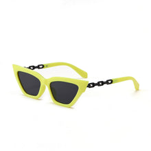 Load image into Gallery viewer, Small Cat Eye Sunglasses Women Vintage Brand Designer Sunglass Men Retro Sun Glasses Shades Female UV400