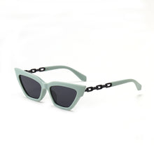 Load image into Gallery viewer, Small Cat Eye Sunglasses Women Vintage Brand Designer Sunglass Men Retro Sun Glasses Shades Female UV400