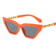 Load image into Gallery viewer, Small Cat Eye Sunglasses Women Vintage Brand Designer Sunglass Men Retro Sun Glasses Shades Female UV400